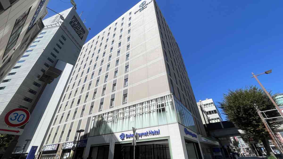 浜松駅北口で新幹線動線を重視するダイワロイネットホテル浜松