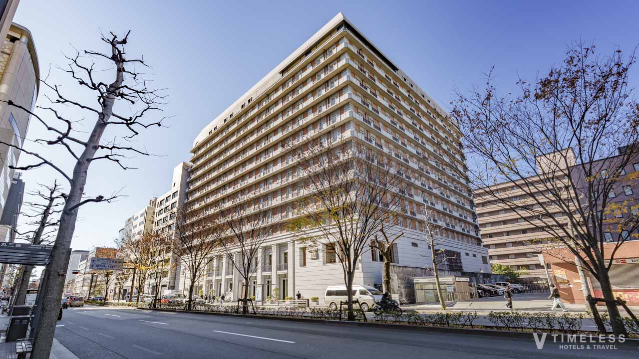 烏丸御池から国際会館へ地下鉄烏丸線1本で通えるホテルモントレ京都