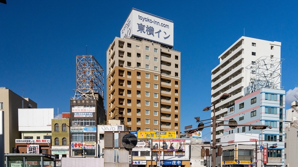 岡山コンベンションセンター徒歩約3分の東横INN岡山駅西口広場